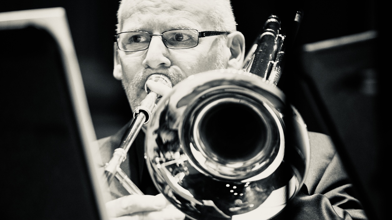 Brian French, trombone